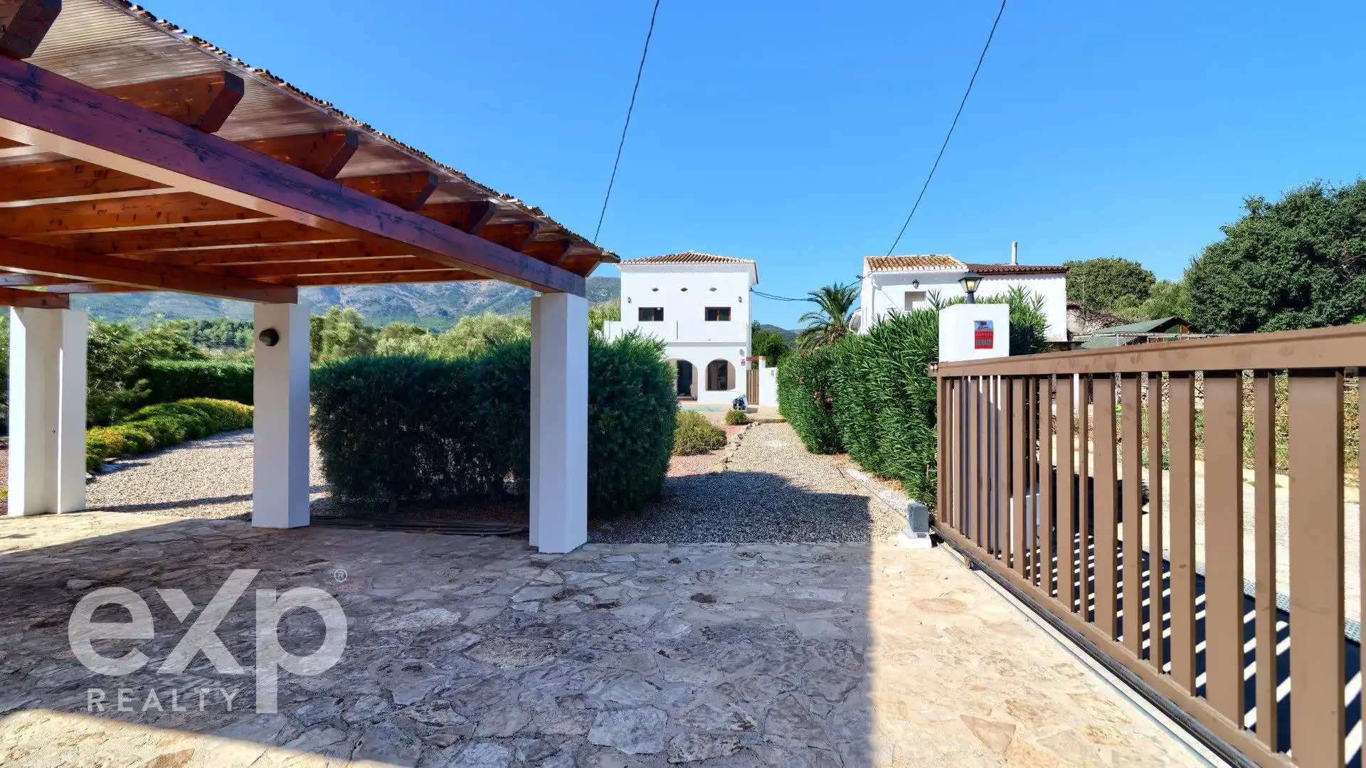 Vista exterior de Casa o chalet en venta en Parcent con Jardín privado, Terraza y Trastero