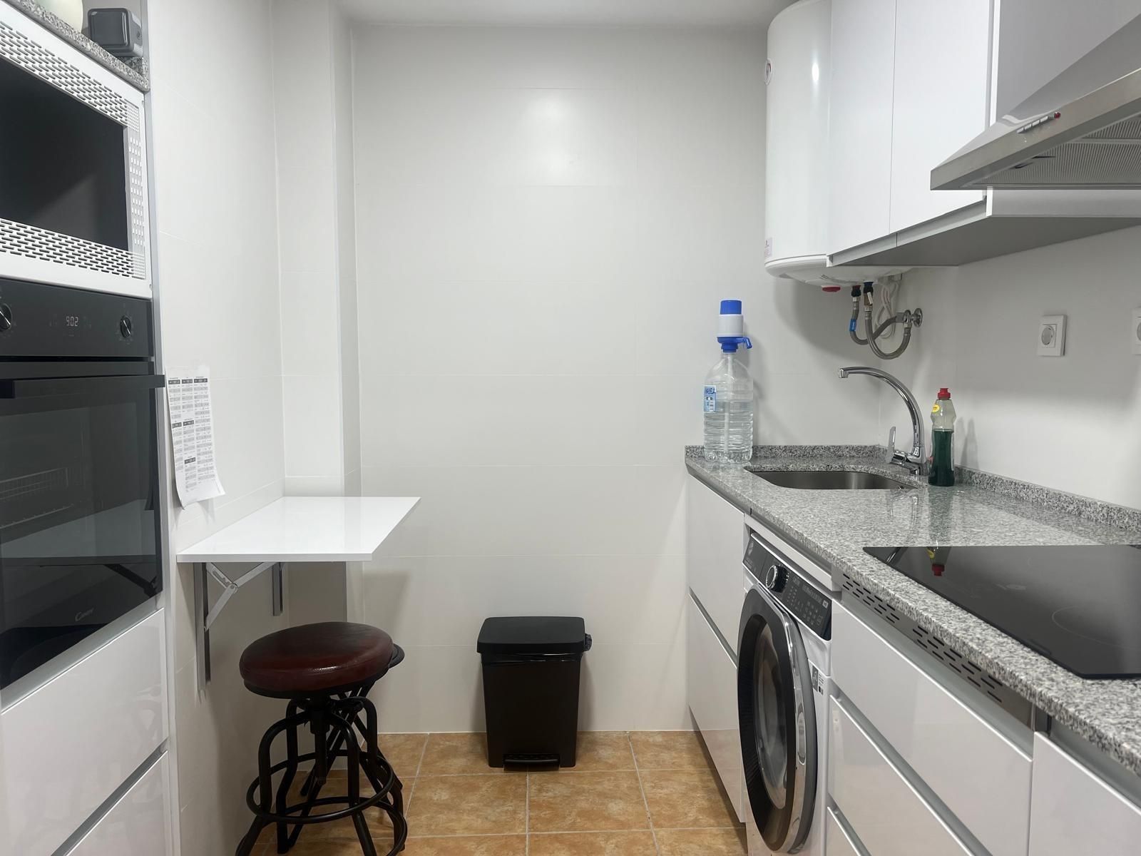 Kitchen of Apartment for sale in Salou  with Air Conditioner, Heating and Private garden