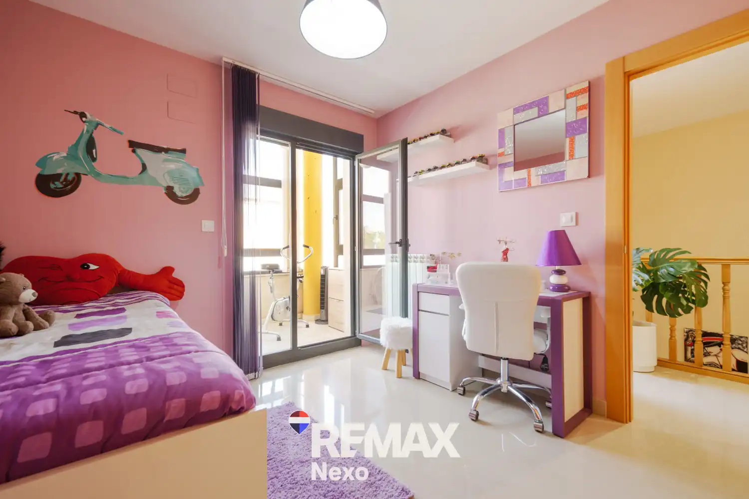 Habitación de Casa adosada en venta en Cigales con Calefacción, Jardín privado y Terraza