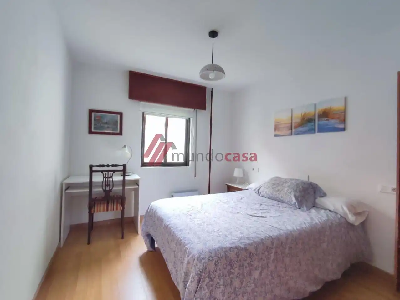 Schlafzimmer von Wohnung zur Miete in Ferrol mit Terrasse und Möbliert