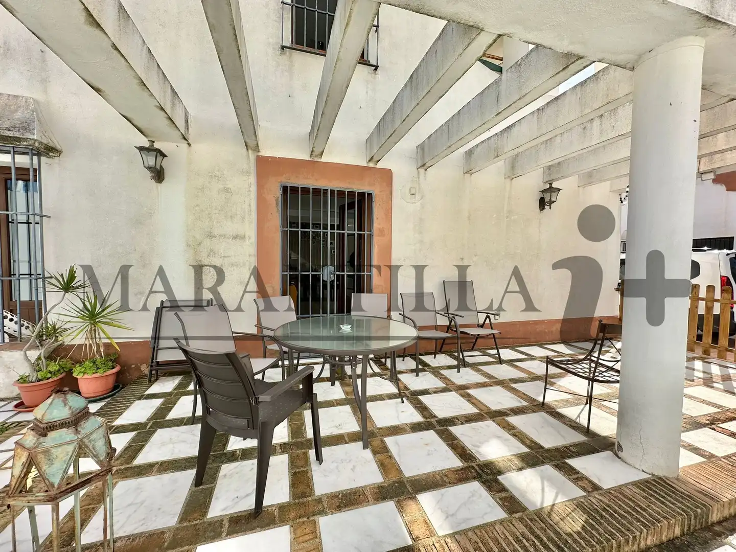 Terraza de Casa o chalet en venta en La Antilla con Jardín privado, Terraza y Trastero