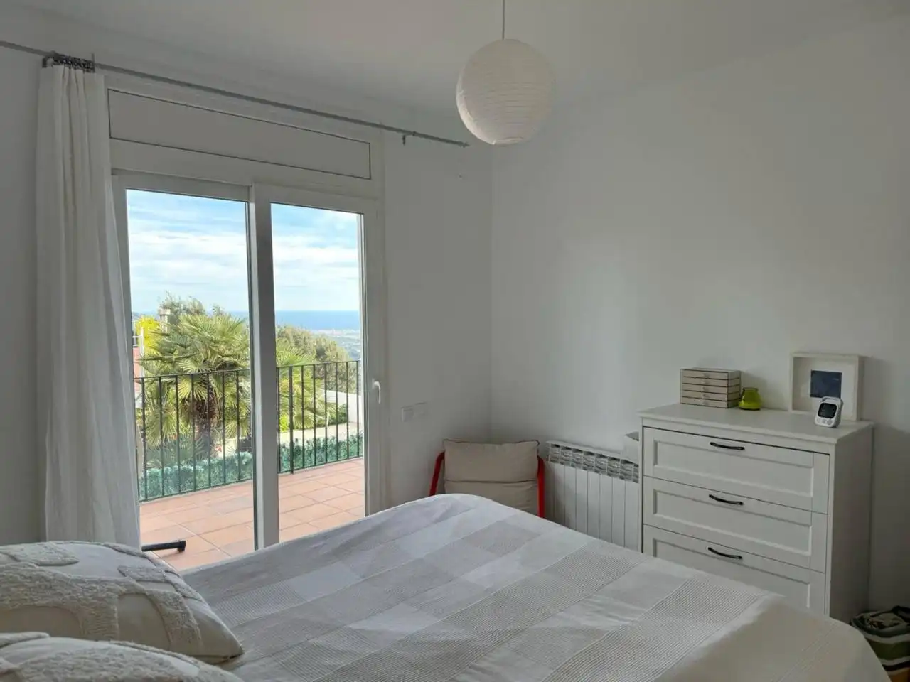 Dormitori de Casa o xalet en venda en Lloret de Mar amb Aire condicionat, Calefacció i Jardí privat