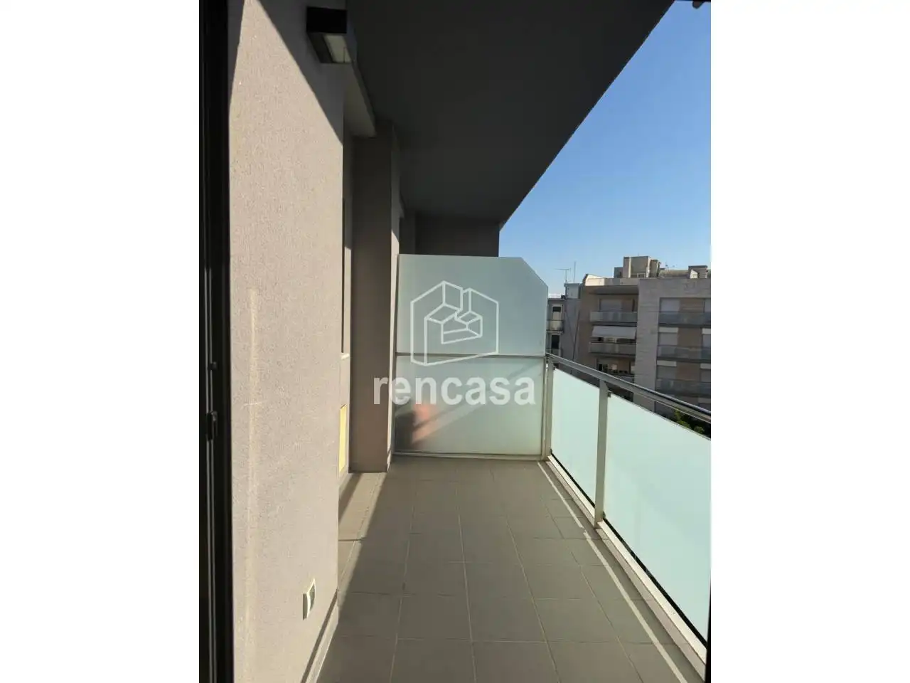Terrace of Flat for sale in Lleida  with Heating, Storage room and Balcony