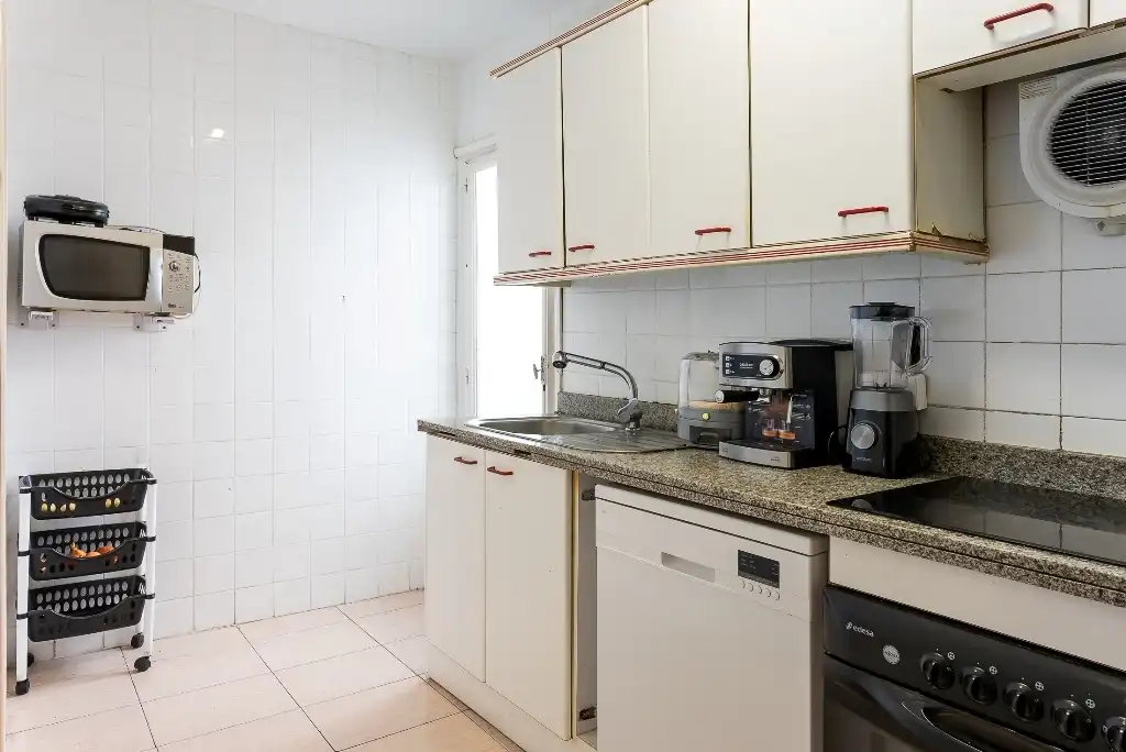 Cocina de Piso en venta en Ibi con Amueblado