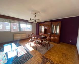 Dining room of Flat for sale in Palencia Capital  with Parquet flooring, Terrace and Storage room