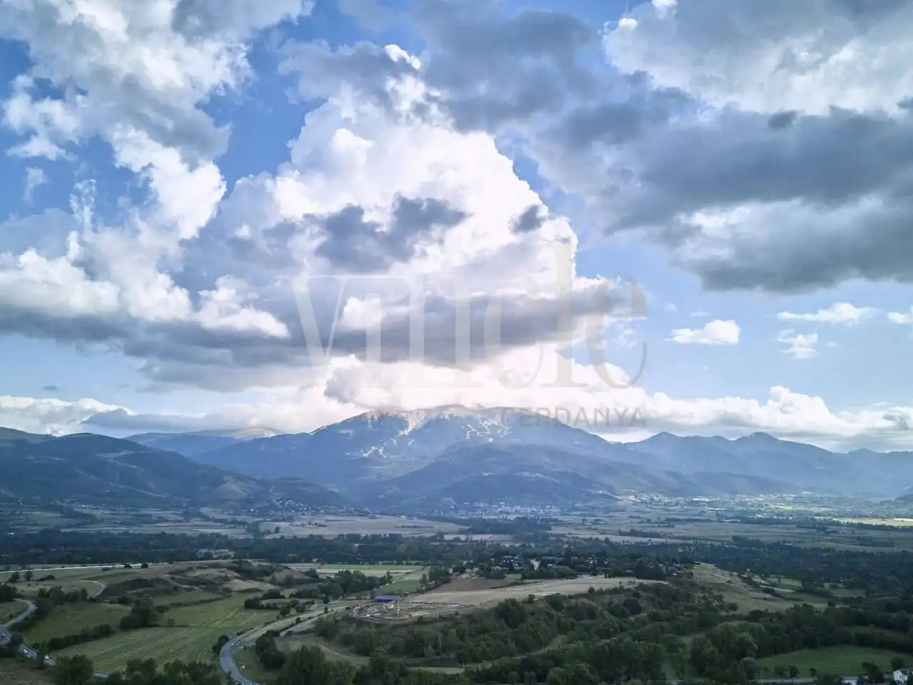 Vista exterior de Casa o chalet en venta en Bolvir con Calefacción, Jardín privado y Parquet