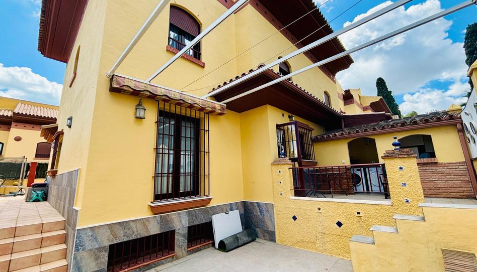 Foto 1 de Casa adosada en venda a Cortijo de Maza - Finca Monsalvez - El Olivar, Málaga