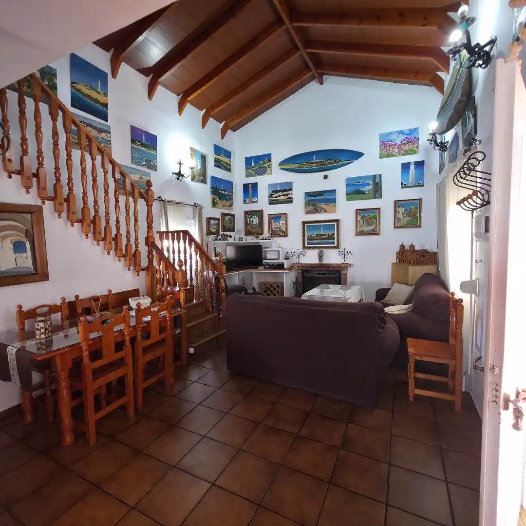 Living room of Buildings for sale in Barbate