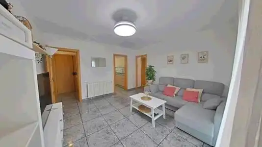 Sala d'estar de Pis en venda en Santa Perpètua de Mogoda amb Calefacció, Terrassa i Balcó