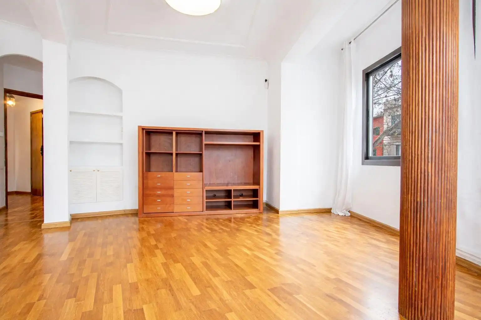 Sala de estar de Piso en venta en  Palma de Mallorca con Aire acondicionado, Calefacción y Parquet