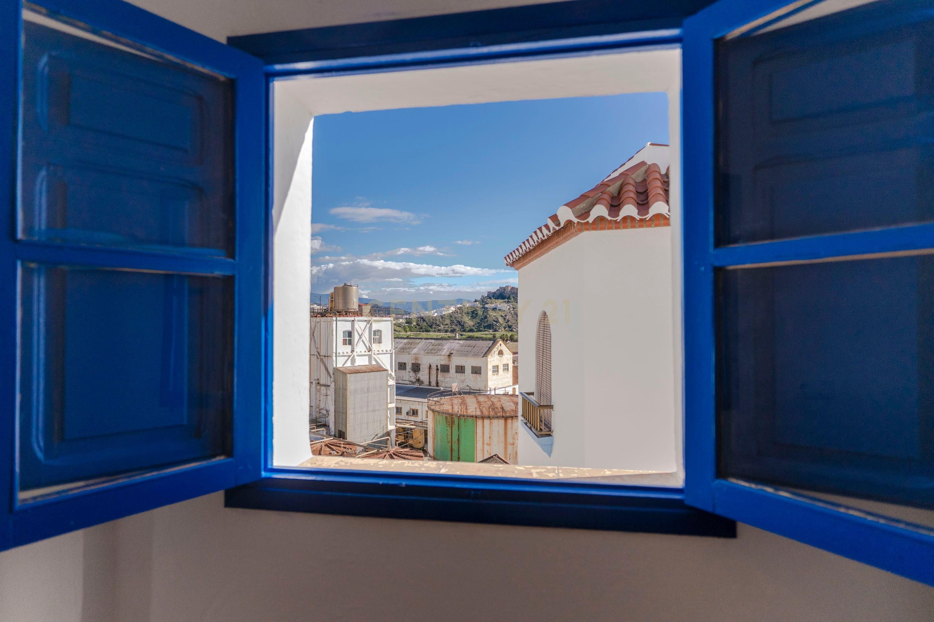 Vista exterior de Casa o xalet en venda en Salobreña