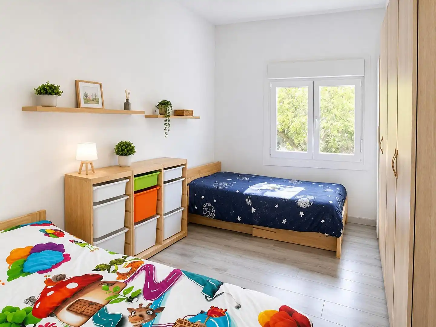 Habitación de Casa o chalet en venta en Bàscara con Aire acondicionado, Calefacción y Jardín privado