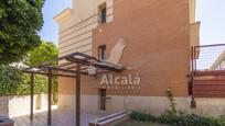 Exterior view of Single-family semi-detached for sale in Alcalá de Henares  with Terrace