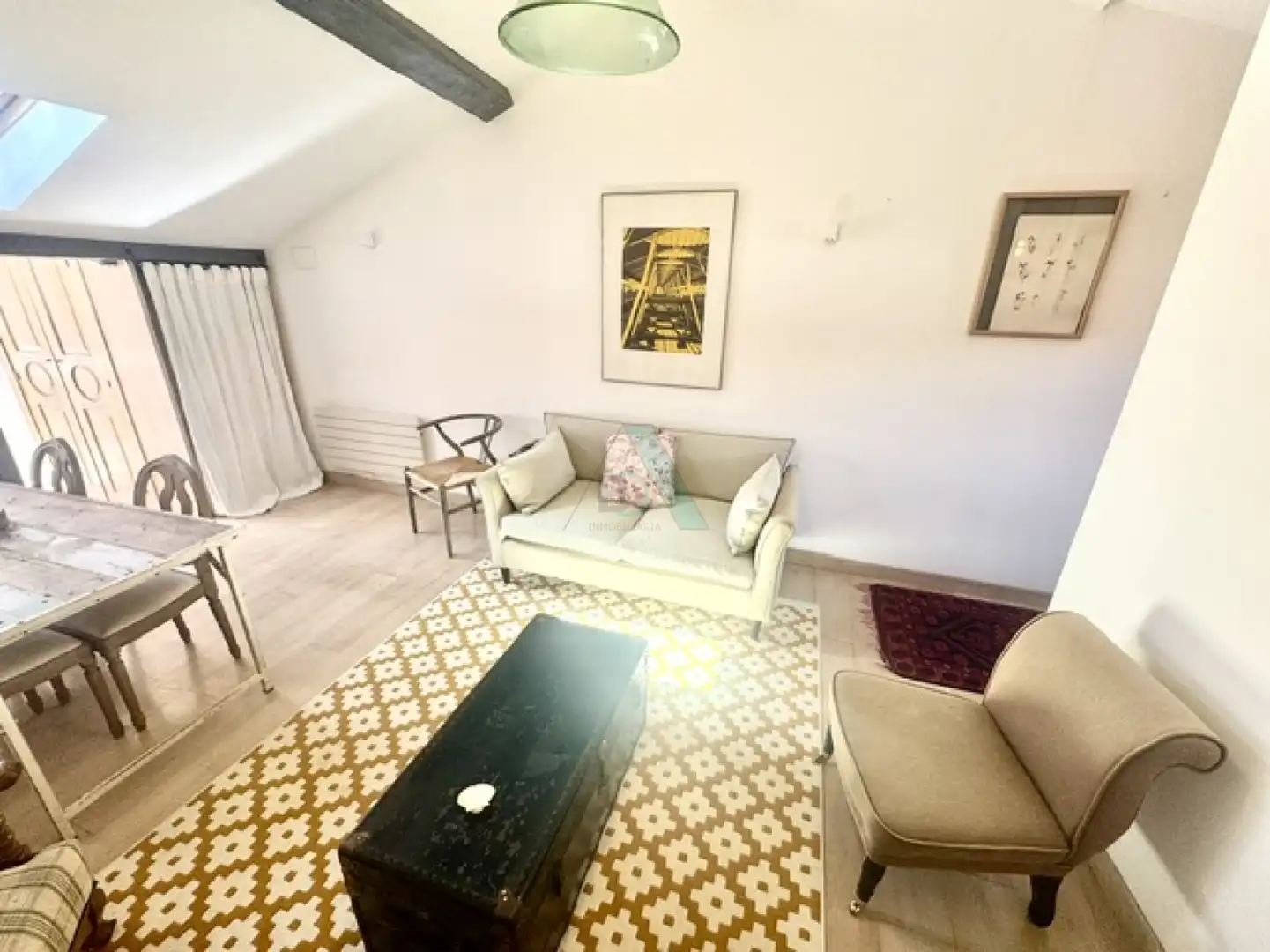 Living room of Flat for sale in Llanes pueblo