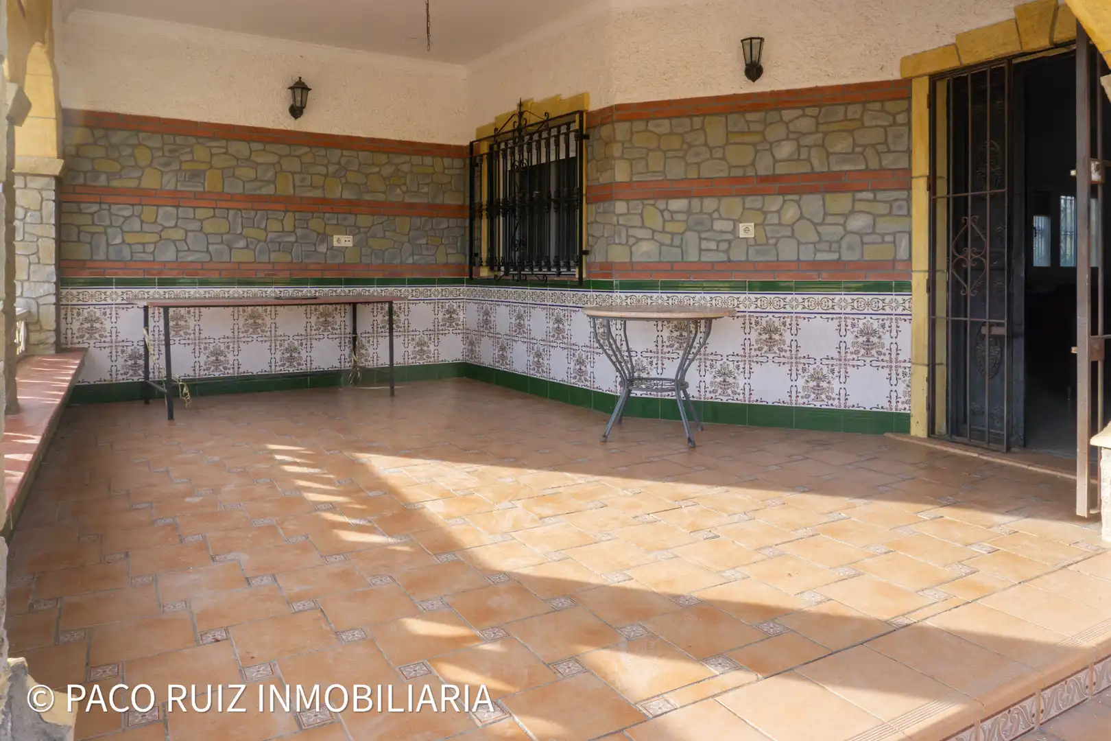Finca rústica en venta en Viator con Jardín privado, Terraza y Piscina