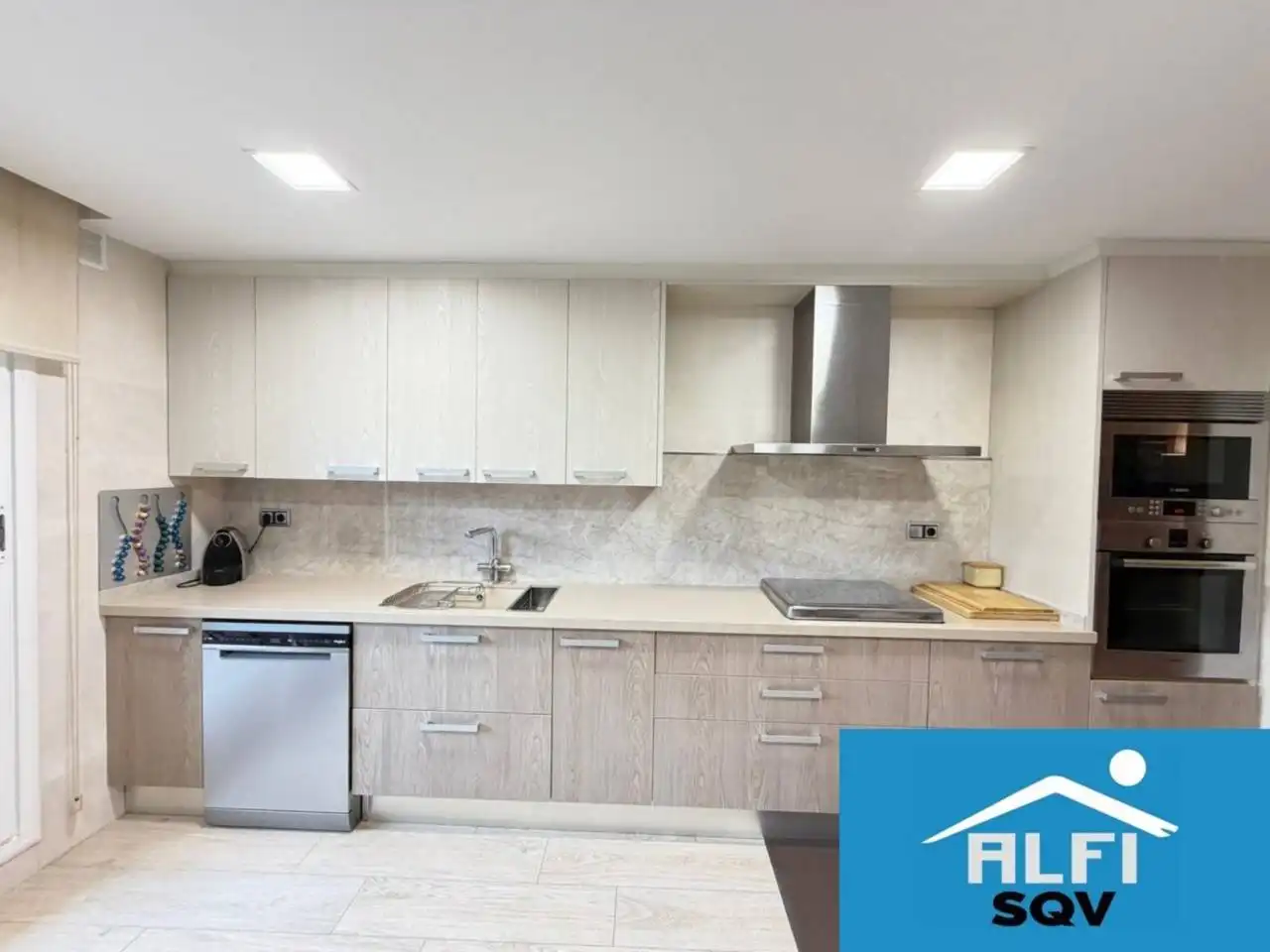 Kitchen of Houses for sale in Sant Quirze del Vallès  with Air Conditioner, Heating and Private garden