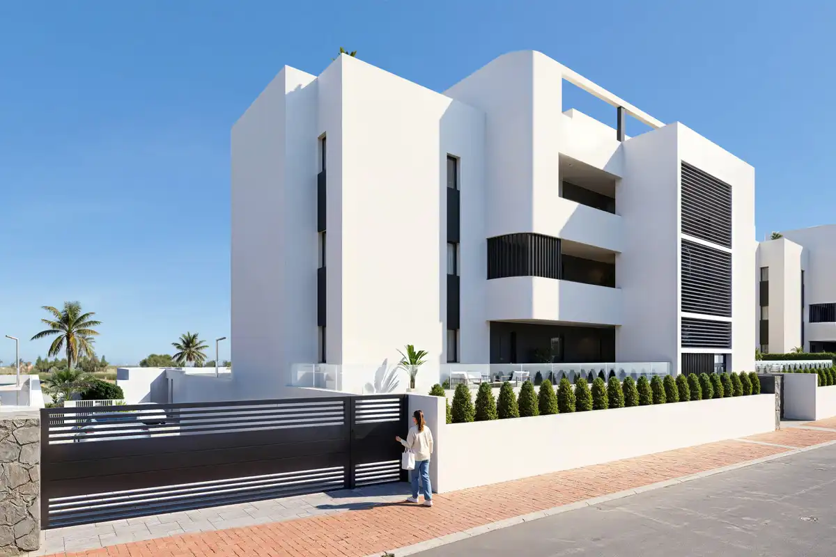 Vista exterior de Apartament en venda en Los Alcázares
