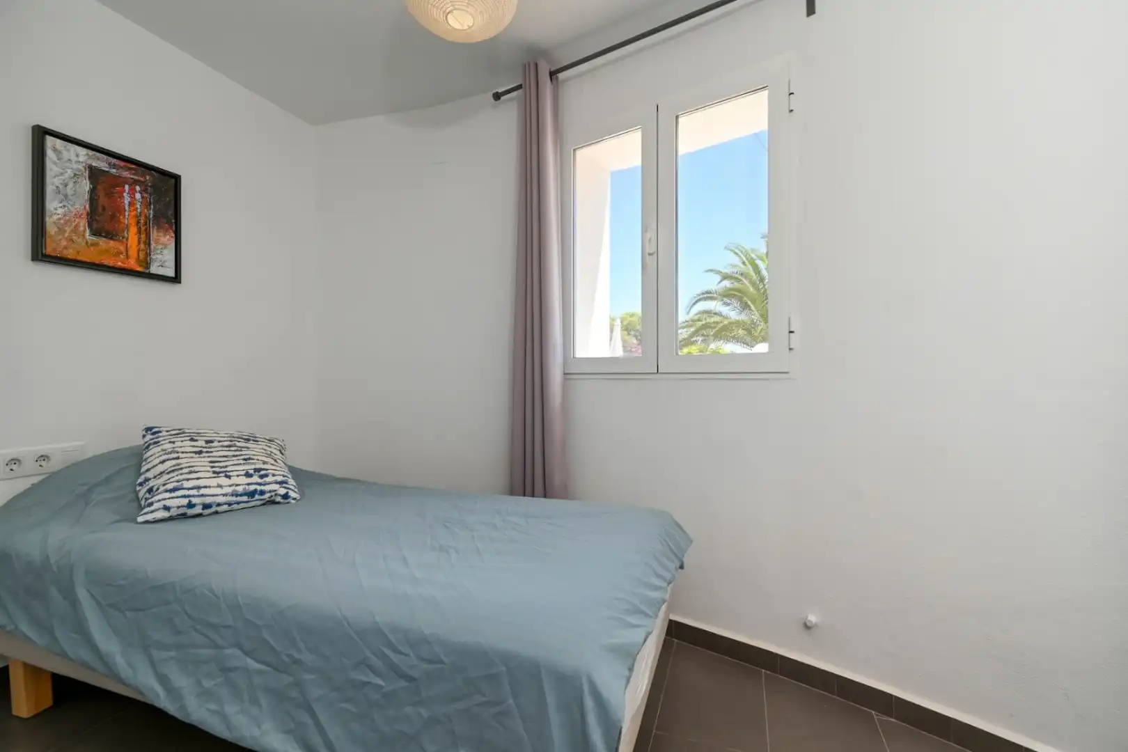 Dormitori de Casa o xalet en venda en Cala Advocat - Baladrar  