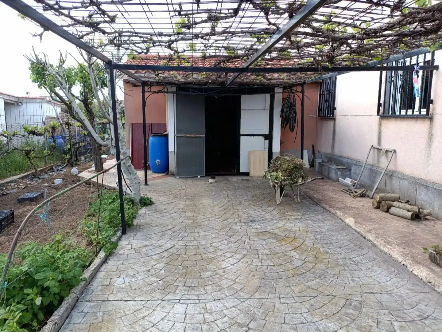 Terraza de Residencial en venta en Calvarrasa de Abajo