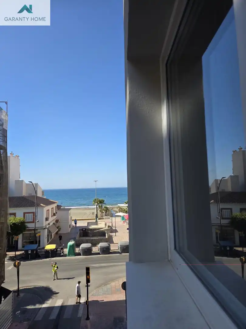 Balcony of Flat for rent in Rincón de la Victoria  with Air Conditioner, Heating and Terrace