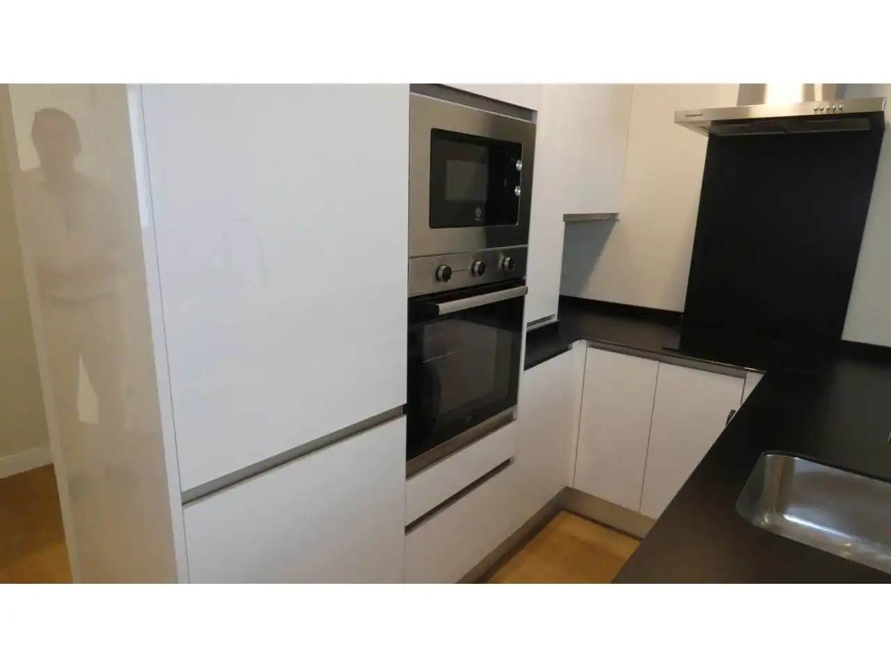 Cocina de Apartamento de alquiler en Toledo con Aire acondicionado, Calefacción y Amueblado