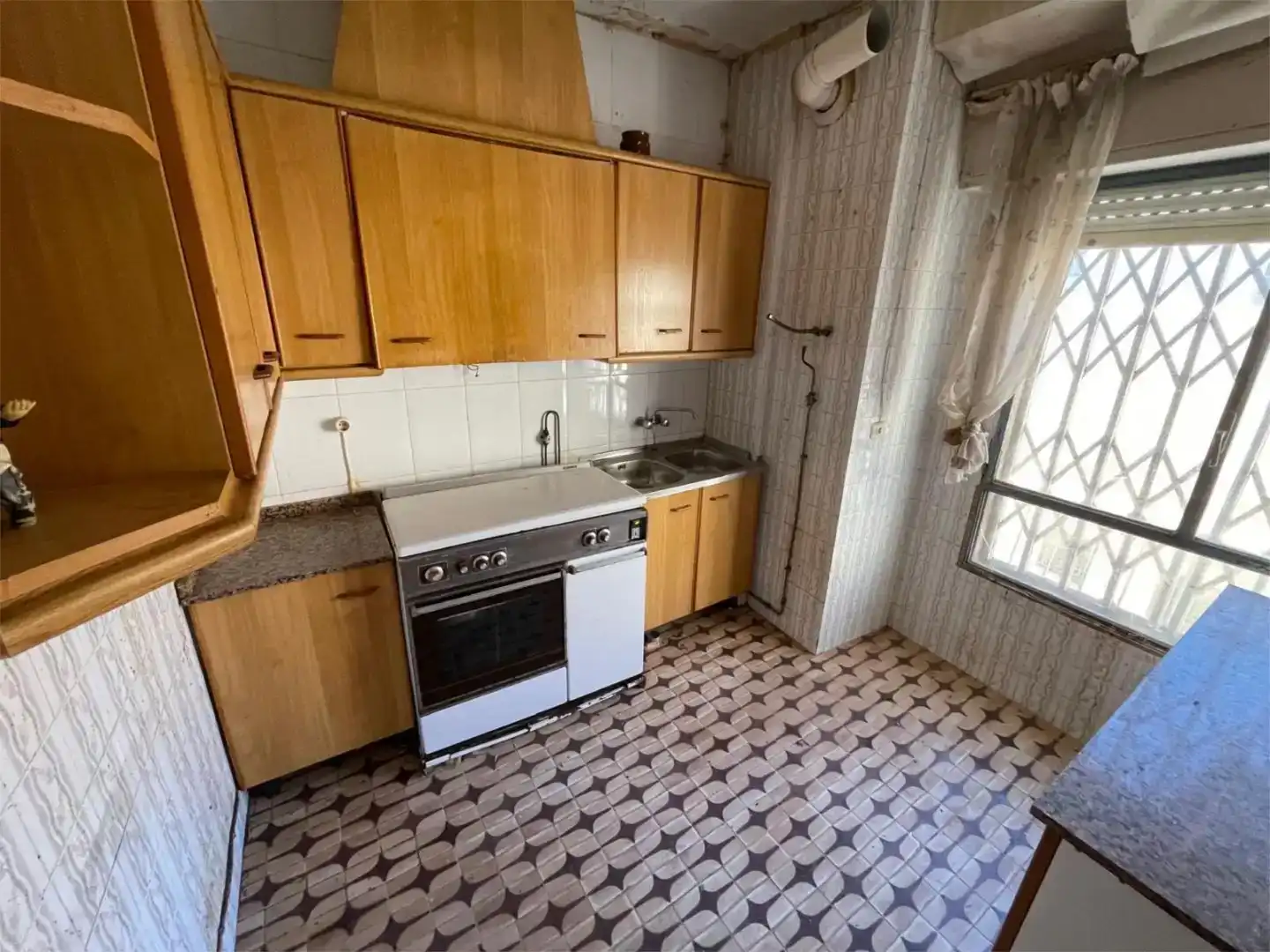 Cuina de Casa adosada en venda en Lorca