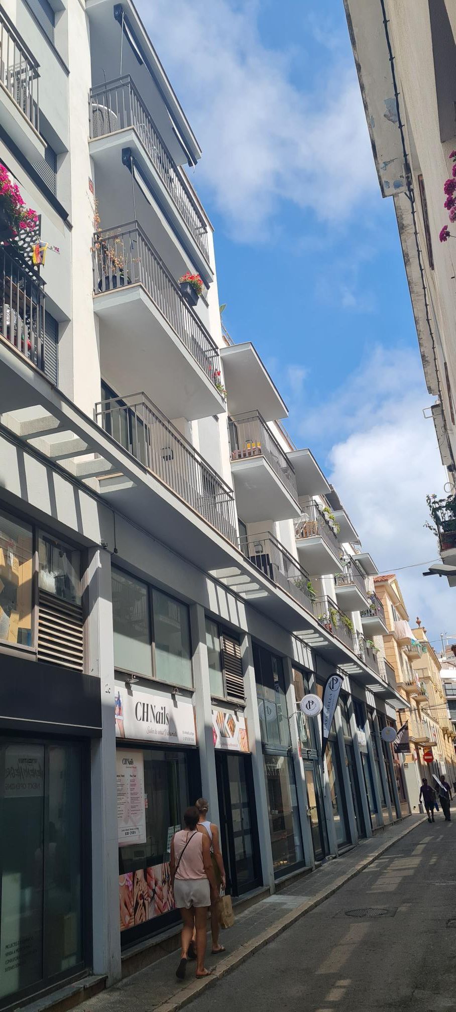 Balcony of Flat for sale in Sitges  with Heating and Terrace