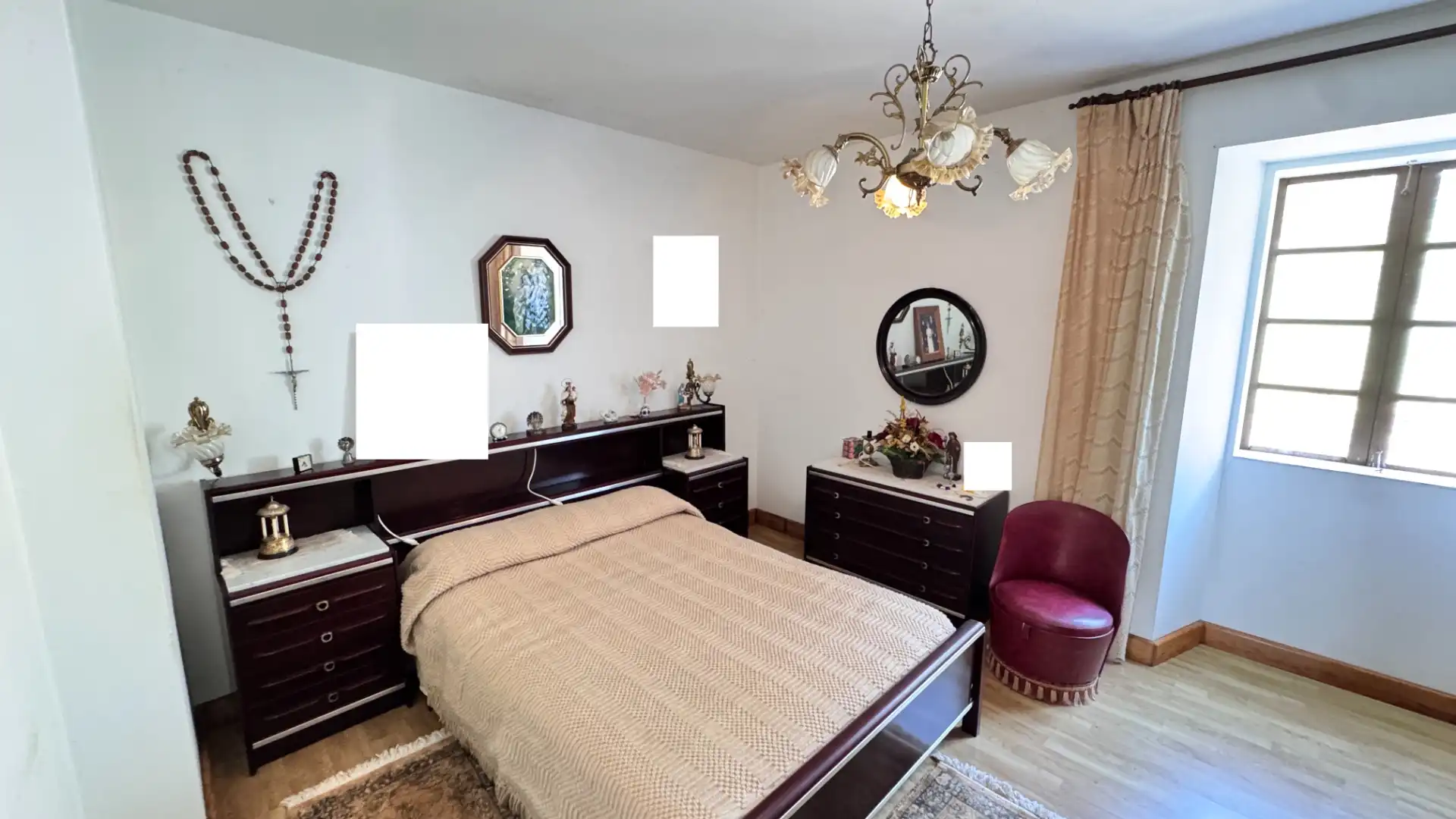 Habitación de Casa o chalet de alquiler en Carballo con Parquet, Trastero y Amueblado