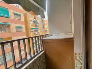 Balcony of Flat for sale in Valencia  with Air Conditioner, Furnished and Oven