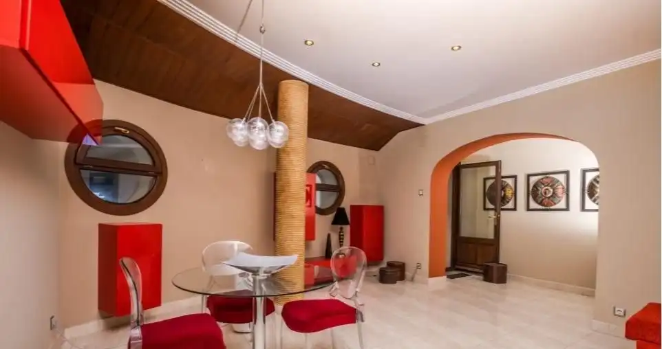 Menjador de Casa o xalet en venda en Jávea / Xàbia amb Aire condicionat, Jardí privat i Terrassa