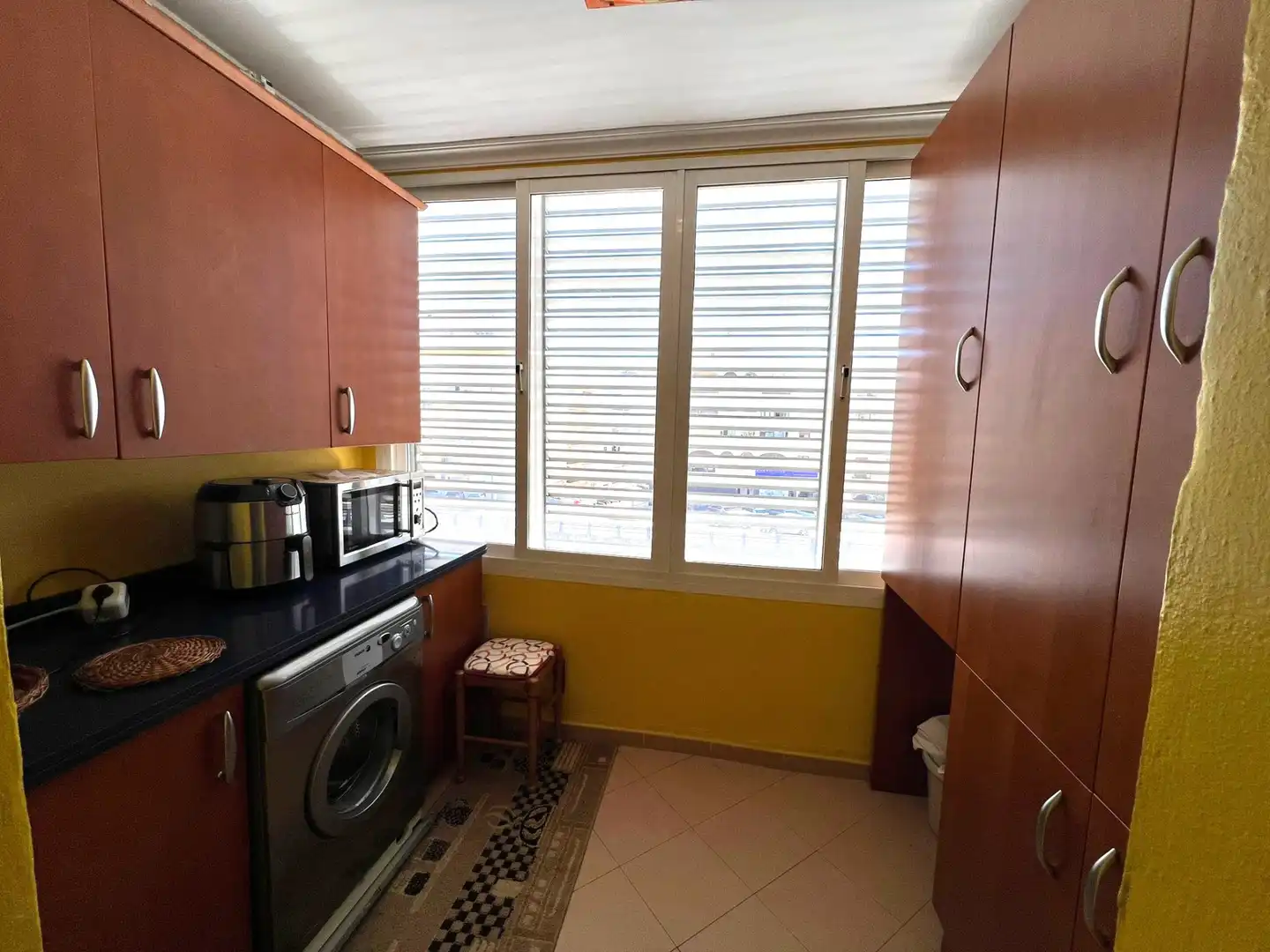 Cocina de Apartamento en venta en Manilva con Terraza