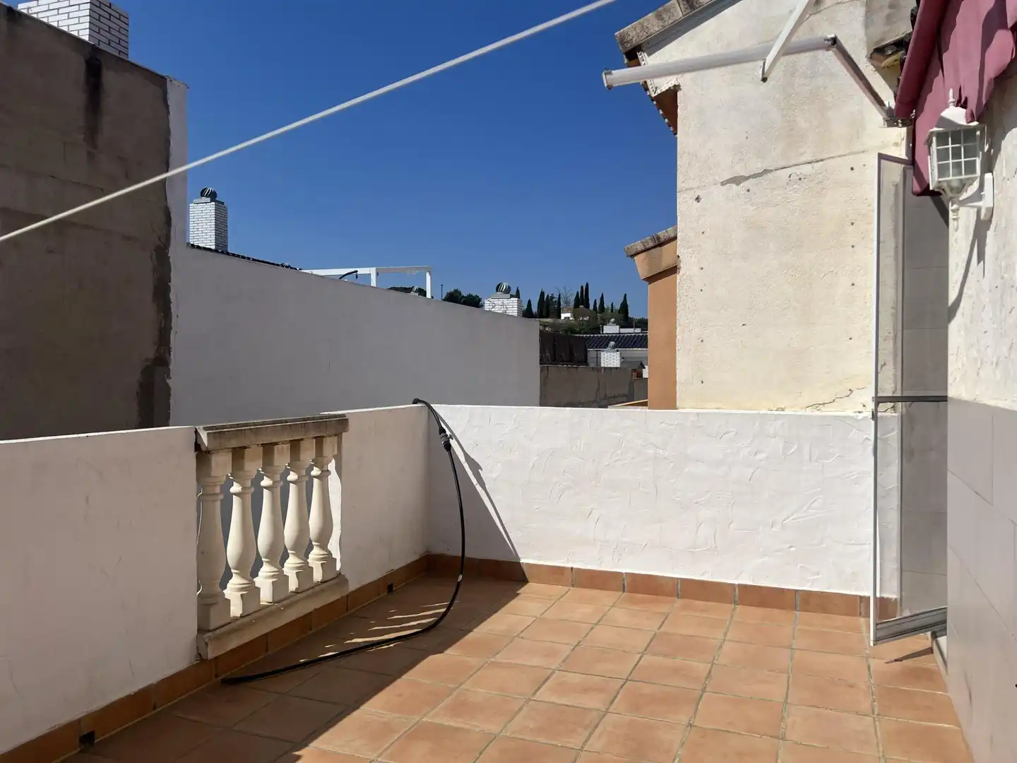 Terrassa de Casa adosada en venda en Soneja amb Aire condicionat, Calefacció i Terrassa