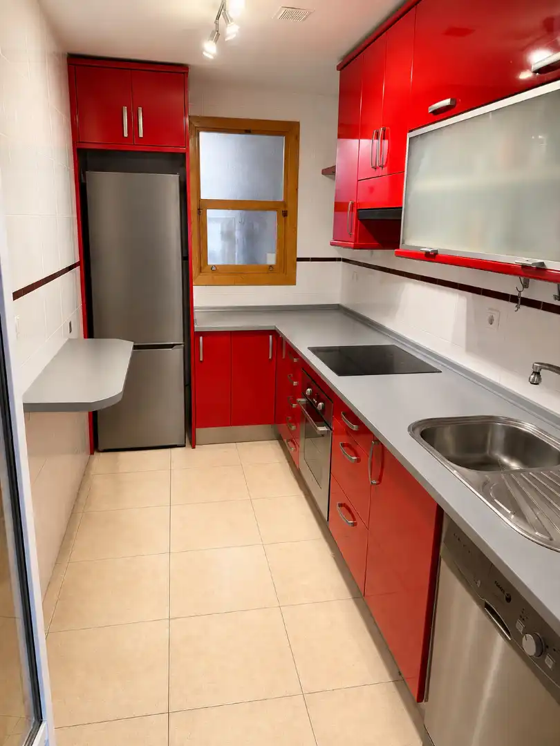 Cocina de Piso en venta en Talamanca de Jarama con Calefacción, Parquet y Internet