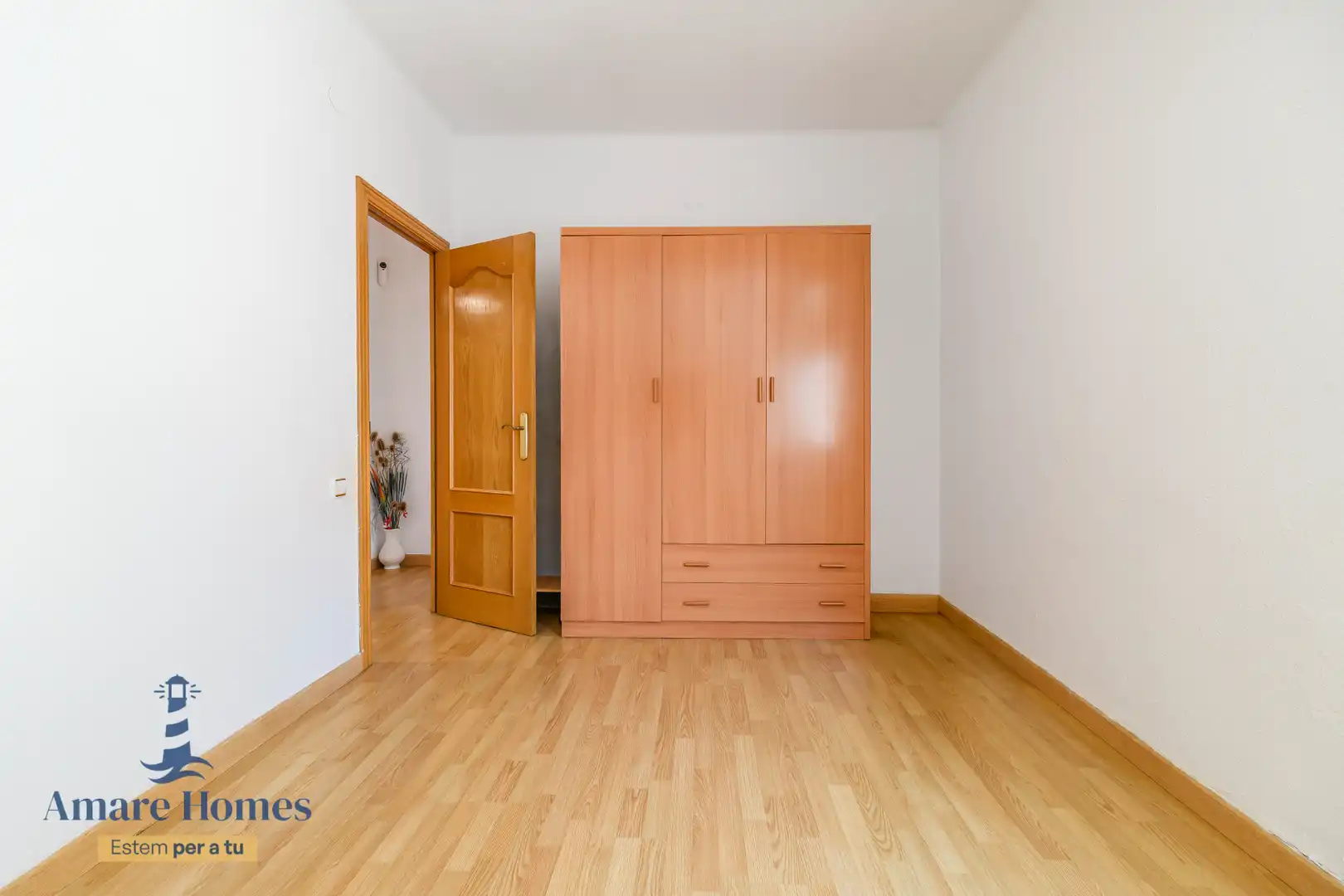 Bedroom of Flat for sale in Gavà  with Air Conditioner, Heating and Parquet flooring