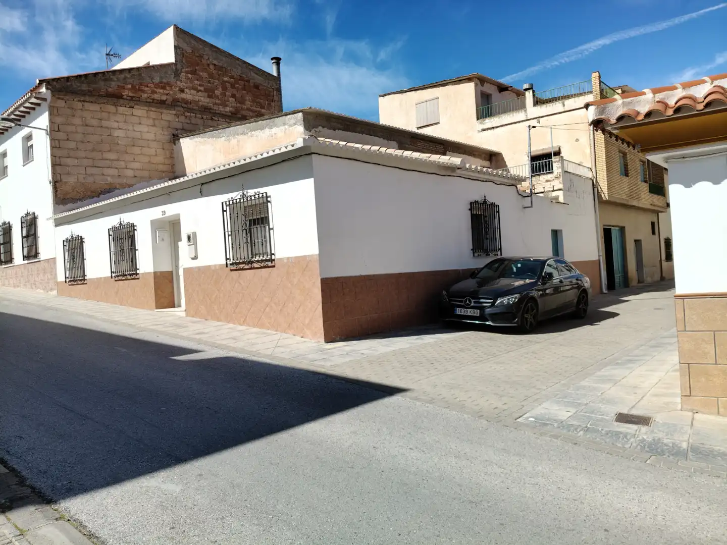 Casa amb terrassa en venda a Calle Casillas de Jacinto