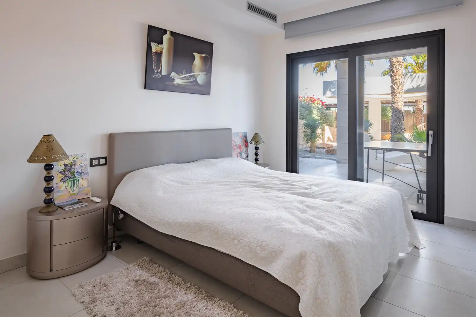 Dormitori de Casa o xalet en venda en Jávea / Xàbia amb Aire condicionat, Jardí privat i Terrassa