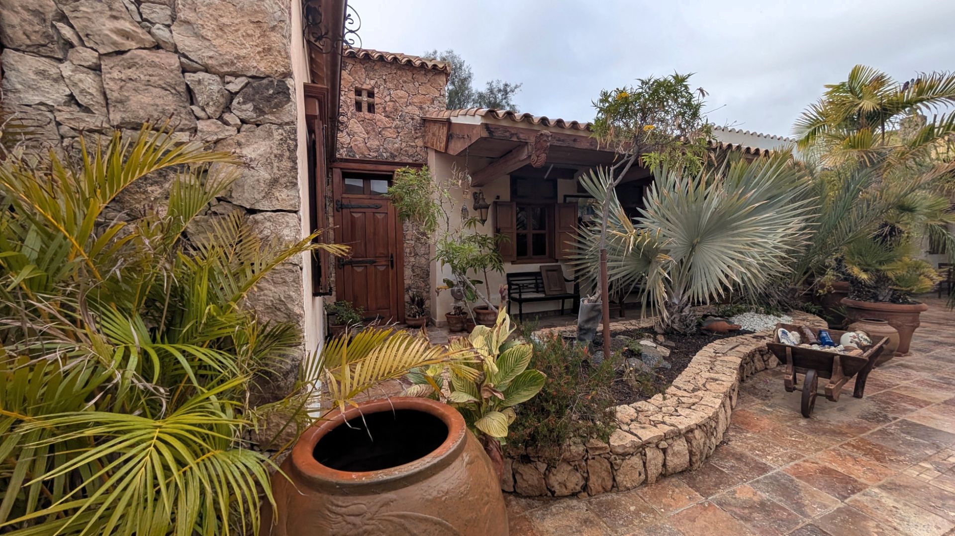 Exterior view of House or chalet for sale in Pájara  with Private garden, Terrace and Swimming Pool