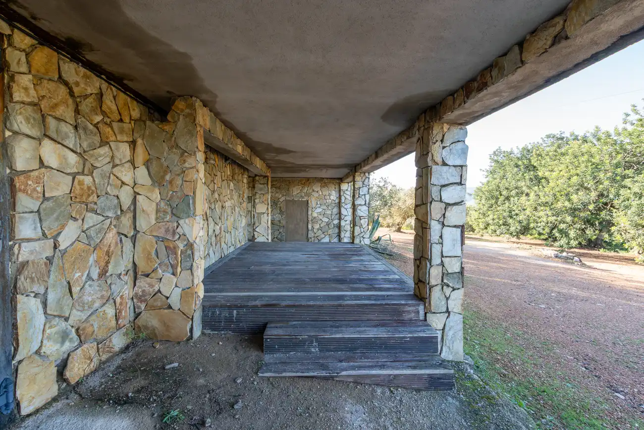 Exterior view of Country homes for sale in Freginals  with Air Conditioner, Terrace and Furnished