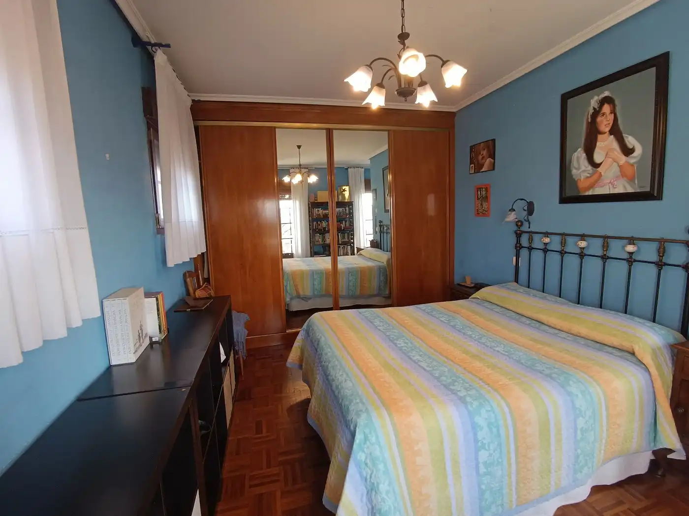 Bedroom of Houses for sale in Urduliz  with Heating, Private garden and Terrace