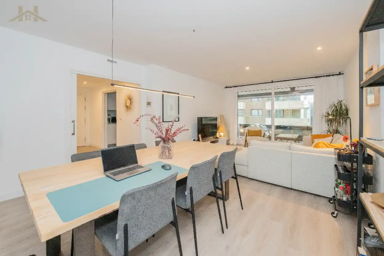 Dining room of Flat for sale in Tres Cantos  with Air Conditioner, Heating and Terrace