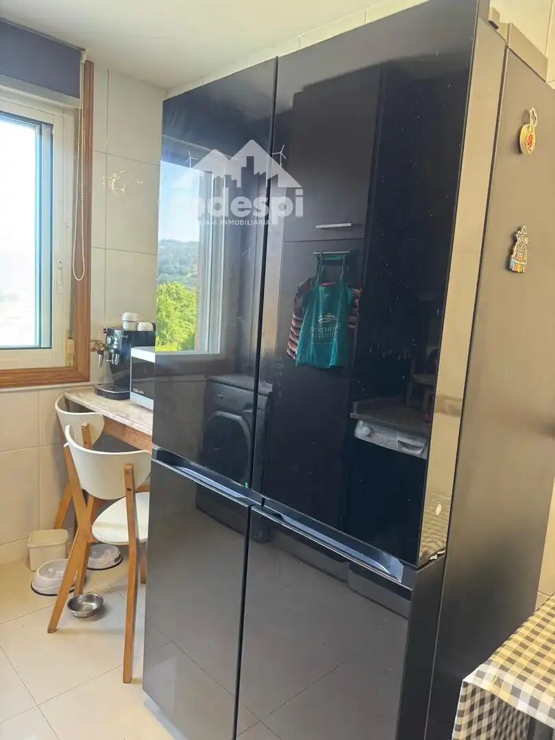 Küche von Wohnung zum Verkauf in Mondariz mit Heizung, Terrasse und Abstellraum