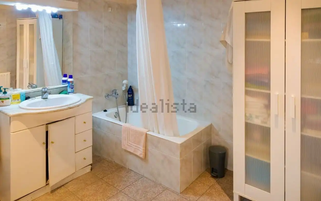 Baño de Finca rústica en venta en Monistrol de Calders con Calefacción, Terraza y Trastero