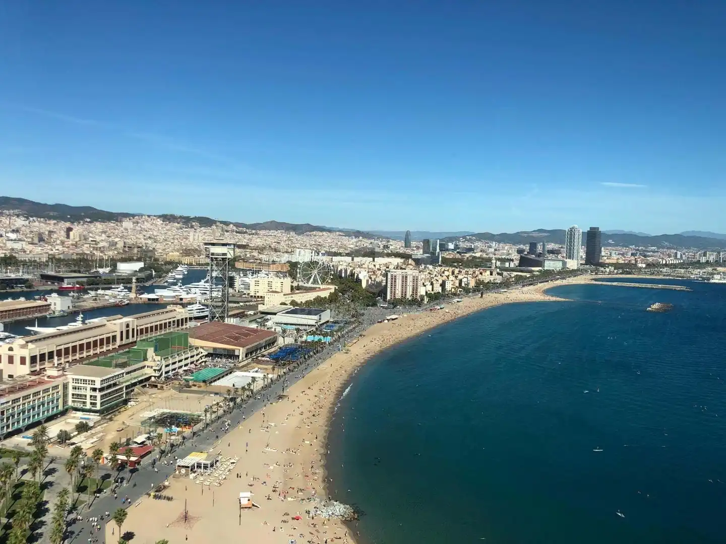 Exterior view of Attic for sale in Barcelona  with Air Conditioner, Heating and Terrace