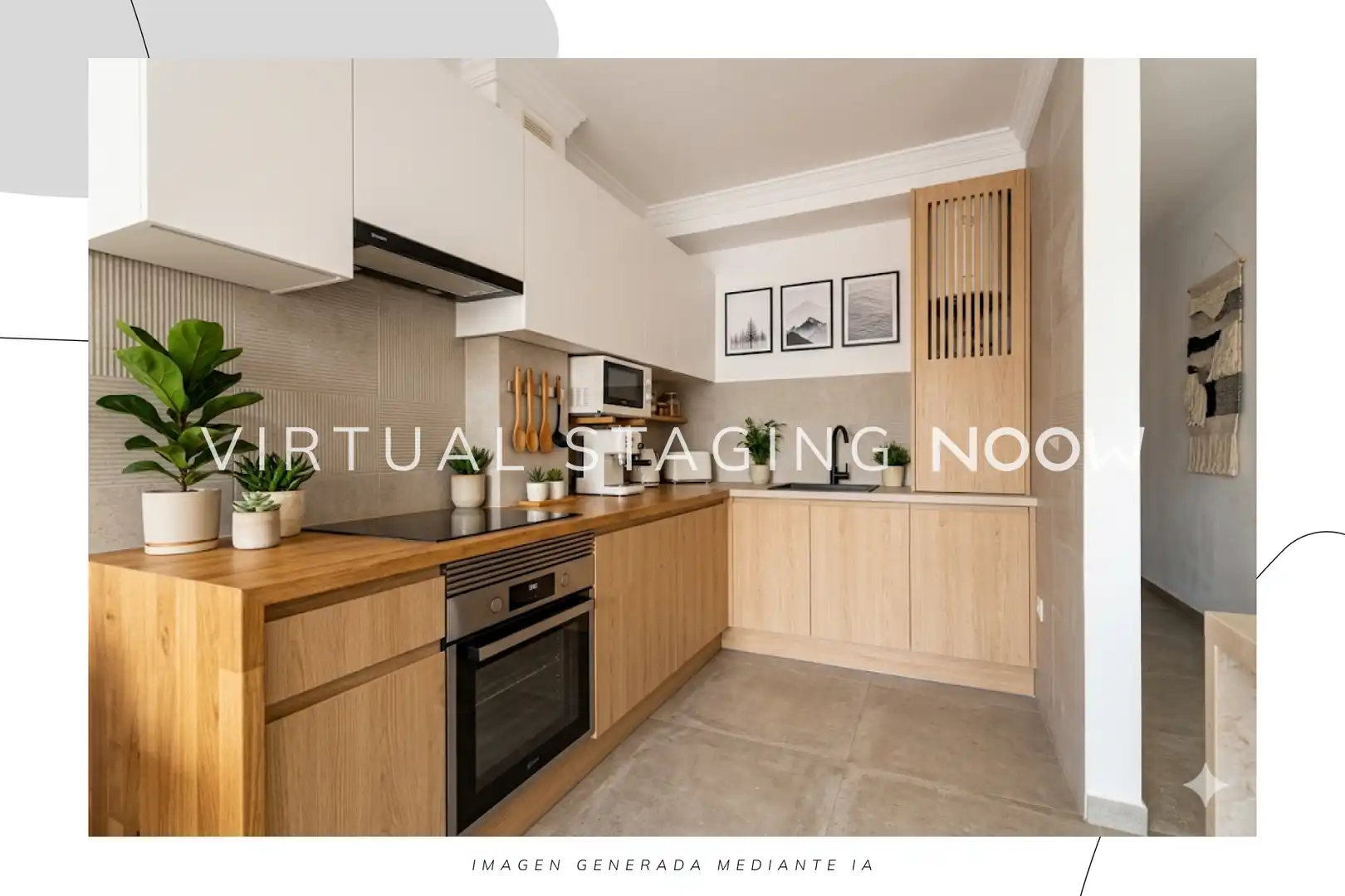 Kitchen of Flat for sale in Santa Cruz de Tenerife  with Heating and Furnished