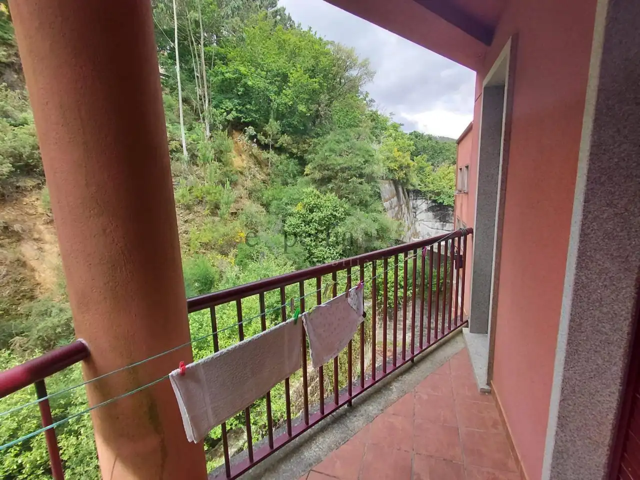Terrasse von Wohnung zur Miete in Boiro mit Heizung, Abstellraum und Möbliert