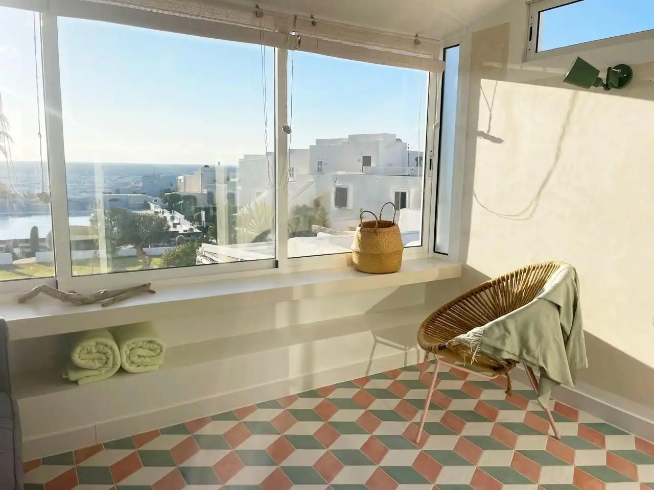 Terrasse von Wohnung zur Miete in Arico mit Terrasse, Möbliert und Gemeinschaftspool