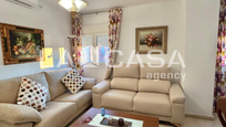 Living room of Flat for sale in  Sevilla Capital  with Storage room