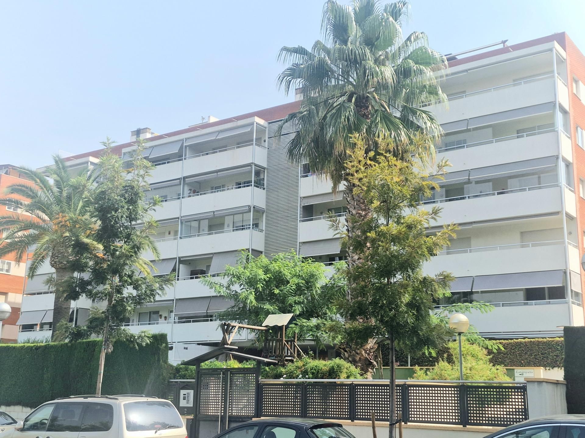 Exterior view of Flat for sale in Salou  with Air Conditioner, Heating and Private garden