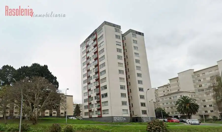 Vista exterior de Piso en venta en Ferrol con Calefacción y Terraza