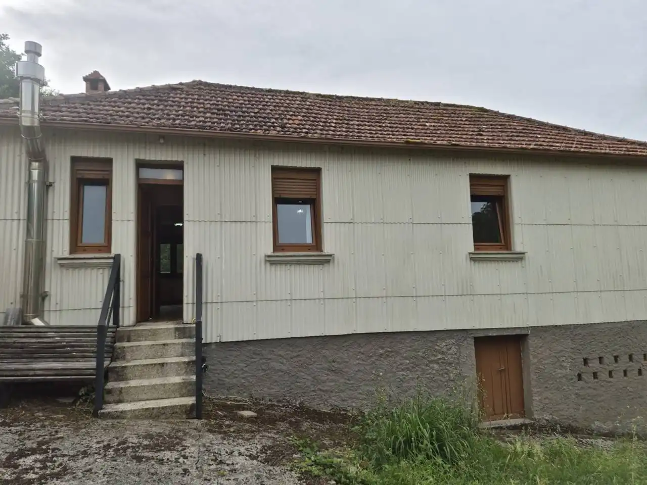 Vista exterior de Casa o chalet en venta en Aranga